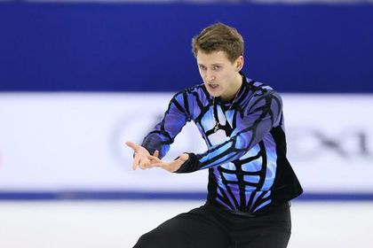 Чемпион России по фигурному катанию провалил Гран-при Японии