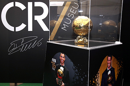 ФИФА назвала имена трех претендентов на «Золотой мяч»