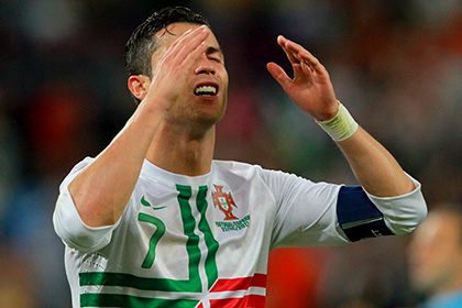 Сборная Португалии сыграет с россиянами без Криштиану Роналду