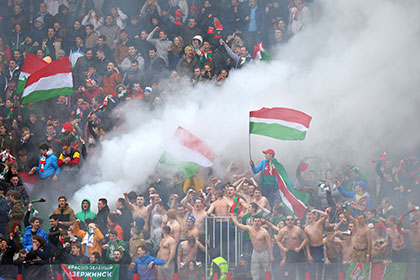 УЕФА оштрафовал «Локомотив» за хулиганство фанатов на матче с турецким клубом
