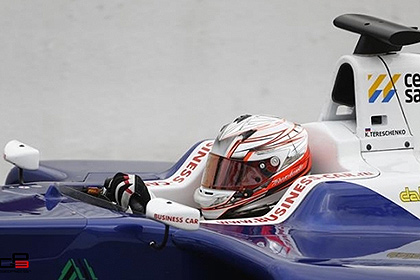 Вице-чемпион Euroformula 3 Open Терещенко снова выступит в GP3