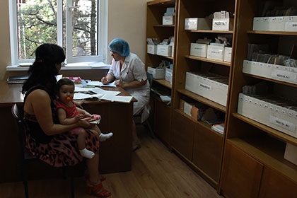 ВОЗ призвала ввести на Украине режим ЧП из-за вспышки полиомиелита