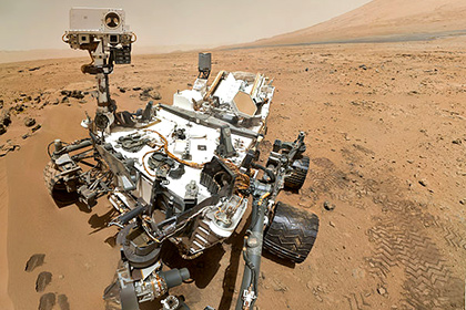 Ровер Curiosity получил фотографии высоких дюн горы Шарп