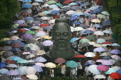 В Китае обнаружили захоронения эпохи Конфуция