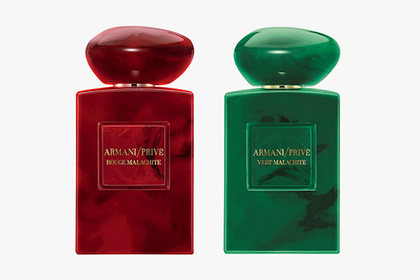 Armani выпустил духи с «русским» запахом