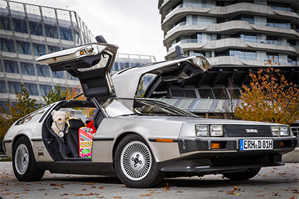 DeLorean возобновит производство «машин времени»