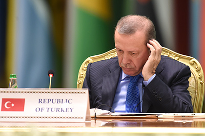 Эрдоган заподозрил Россию в намерении создать карликовое государство в Сирии