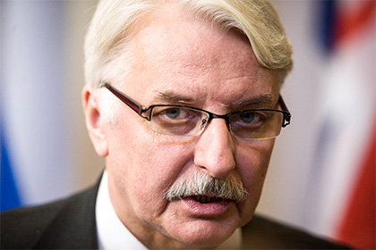 Глава польского МИД рассказал о польских приоритетах в отношениях с Россией