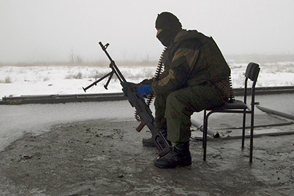 Киев поддержал инициативу Грызлова о немедленном прекращении огня в Донбассе