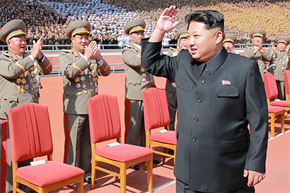 Ким Чен Ын лично наградил создателей водородной бомбы