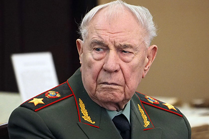 Литва обвинила бывшего министра обороны СССР Язова в военных преступлениях