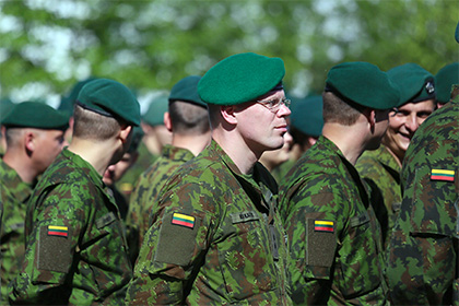 Литва развернет вторую мотопехотную бригаду через пять лет