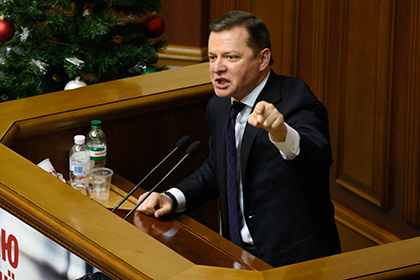 Ляшко заявил о готовности заменить Яценюка на посту премьера