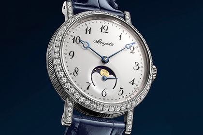 Мануфактура Breguet представила новые женские часы с усложнениями