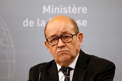 Министр обороны Франции насчитал убитыми две трети боевиков ИГ