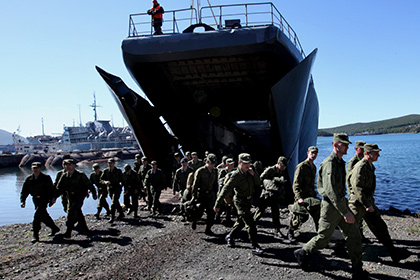 На Камчатке начата проверка боеготовности сил Тихоокеанского флота