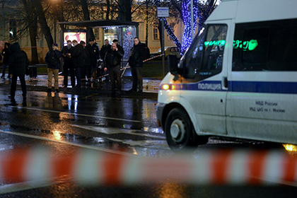 Обвиняемый в подрыве гранаты в центре Москвы арестован