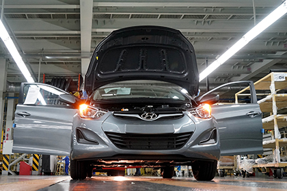 Падение рубля ударило по прибыли Hyundai