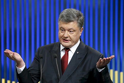 Президент Украины признался в координации действий радикалов из меджлиса