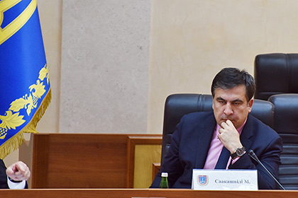 Прокуратура провела обыск в администрации Саакашвили