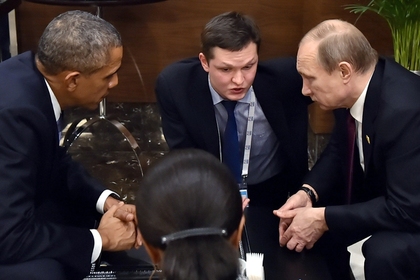 Путин обсудил с Обамой ситуацию на Украине и в Сирии