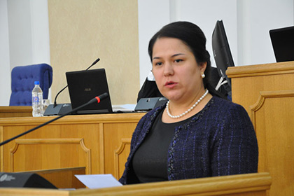 Рахмон назначил свою дочь главой аппарата президента Таджикистана