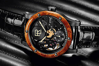 Ralph Lauren сделал часы в честь классического Bugatti