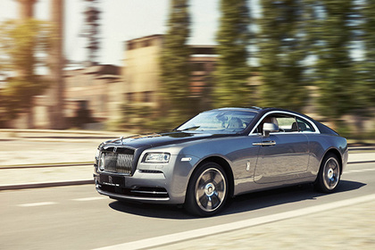 Rolls-Royce установил рекорд продаж в России в кризис