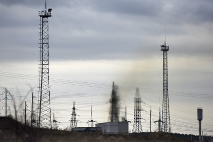 Россия отказалась от поставок электричества на Украину