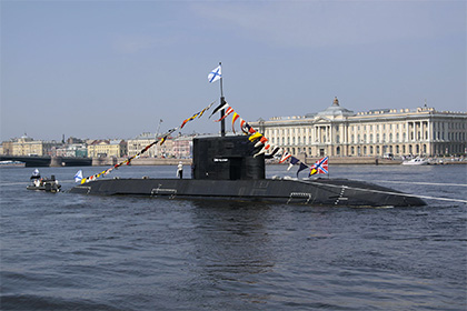 Россия прекращает строительство подводных лодок типа «Лада»