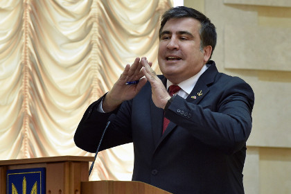 Саакашвили выложил в интернет секреты о блокпостах в Донбассе