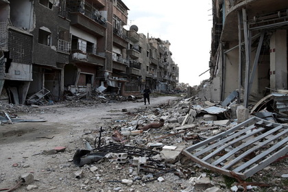Сирийская армия взяла штурмом стратегический город на юге страны