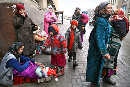СК начал проверку данных о продаже российских детей цыганам на органы