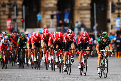 Tissot стал хронометристом гонки Tour de France