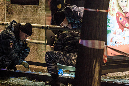 Установлена личность взорвавшего гранату в центре Москвы