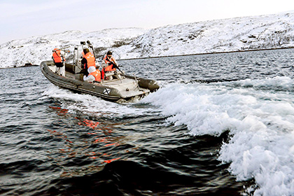В Арктике начала работу океанографическая экспедиция Северного флота