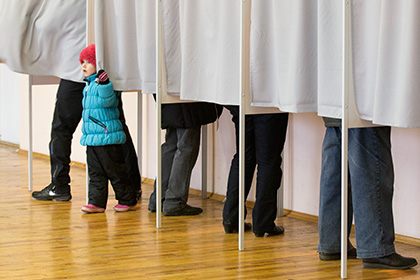 В Эстонии разрешили голосовать школьникам