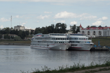 В России запланировали постройку речных круизных кораблей