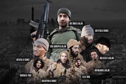 В сети появилось видео ИГ с устроившими теракт в Париже боевиками