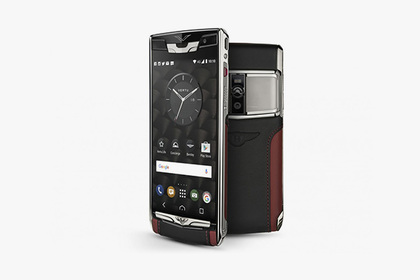 Vertu сделала специальный смартфон для Bentley