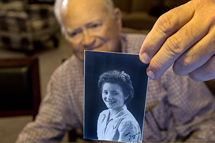 Ветеран Второй мировой пригласил подругу на свидание после 70 лет разлуки