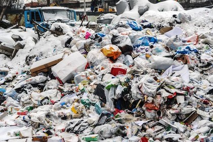 Бастующие мусорщики засыпали отходами мексиканский город