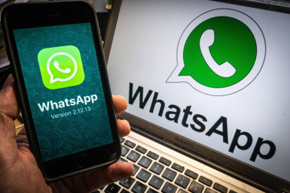 Число активных пользователей WhatsApp достигло миллиарда