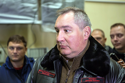 Дмитрий Рогозин оскорбил козла Тимура