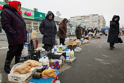 ДНР обвинила Киев в закрытии границы из-за разницы в ценах на продукты