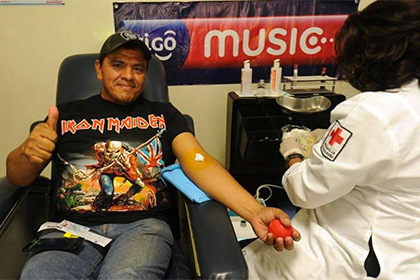 Фанаты из Сальвадора заплатили кровью за билеты на Iron Maiden