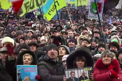 Французский телеканал показал фильм про Майдан вопреки протестам Киева