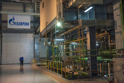 «Газпром» обнаружил несанкционированное «оседание» газа на Украине