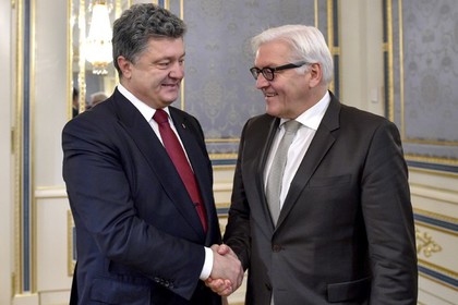 Главы МИД Франции и Германии призвали украинские власти бороться с коррупцией