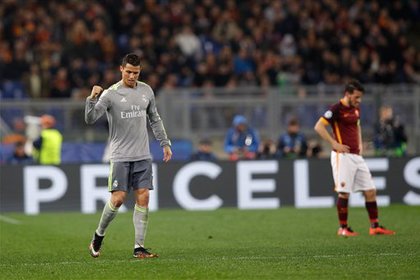 Гол Роналду принес «Реалу» победу над командой Спаллетти в Лиге чемпионов